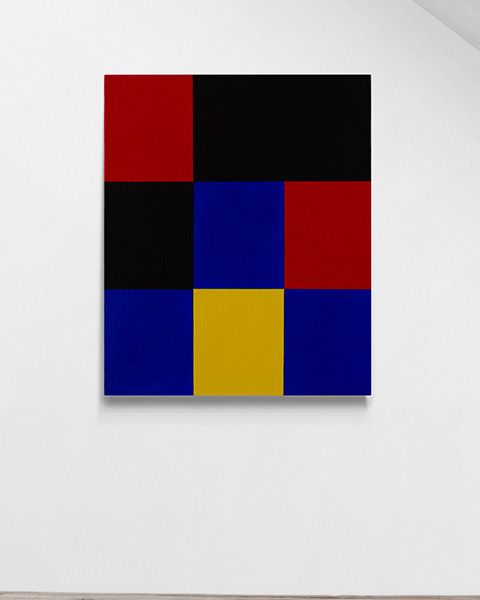 geometrische Farbfeldmalerei KH#302