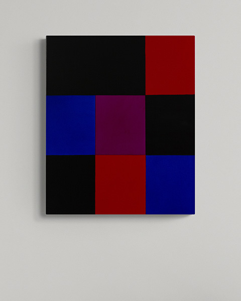 geometrische Farbfeldmalerei KH#305
