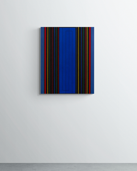 Gemaelde: Farbfeld minimalistisch KH#341