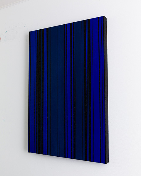  KH#345: Rhythmus und Qualit&auml;tskontrast in Kobalt Blau