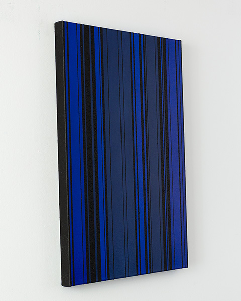  KH#345: Rhythmus und Qualit&auml;tskontrast in Kobalt Blau