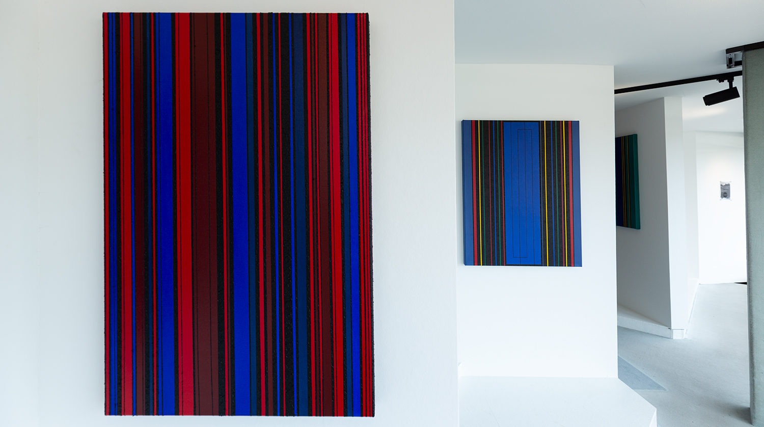 Innenansicht der Hoffmann Gallery