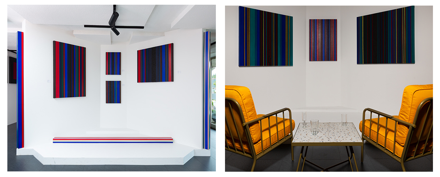 Innenansichten der Hoffmann Gallery